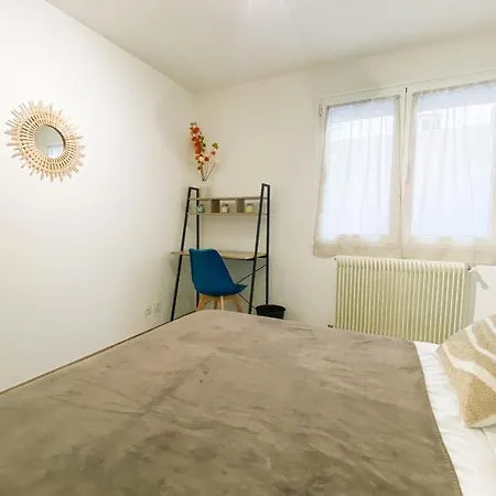 #fy The Vallier-liveration - T4 - Full Equiped Apartamento Grenoble